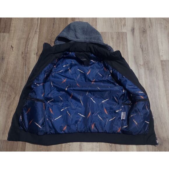 VOGUE IS ME - Vgh Fashion Quilted Down Full Zip Hooded Vest - Bust 40" - L 23" - Picture 3 of 11